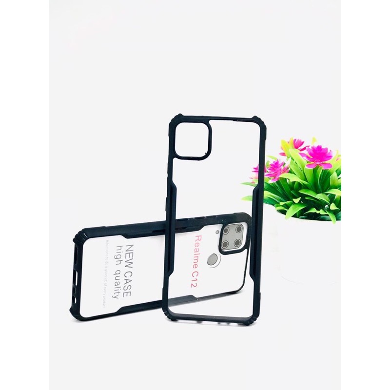 PROMO FUSION CASE REALME C20 C11 C12 C15 6 PRO 7 7PRO 7i C2 C3 5 5i 5S C17