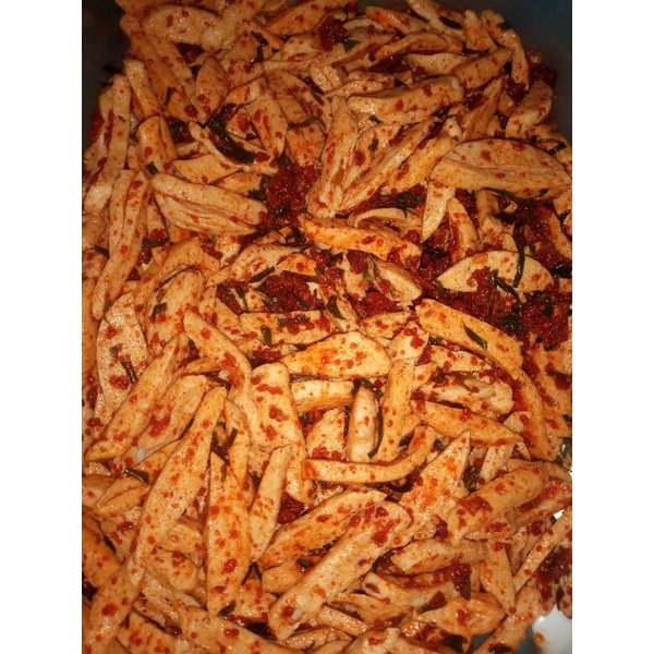 

Basreng/Bakso Goreng Daun Jeruk