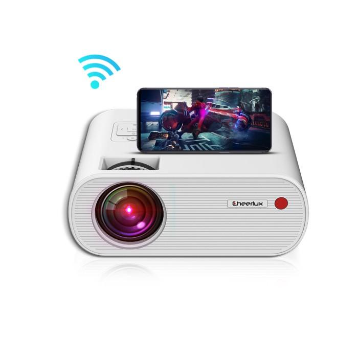 

Irled | Projector Cheerlux C10 Wifi Tv Tuner Mini Proyektor 2600 Lumens 1080P