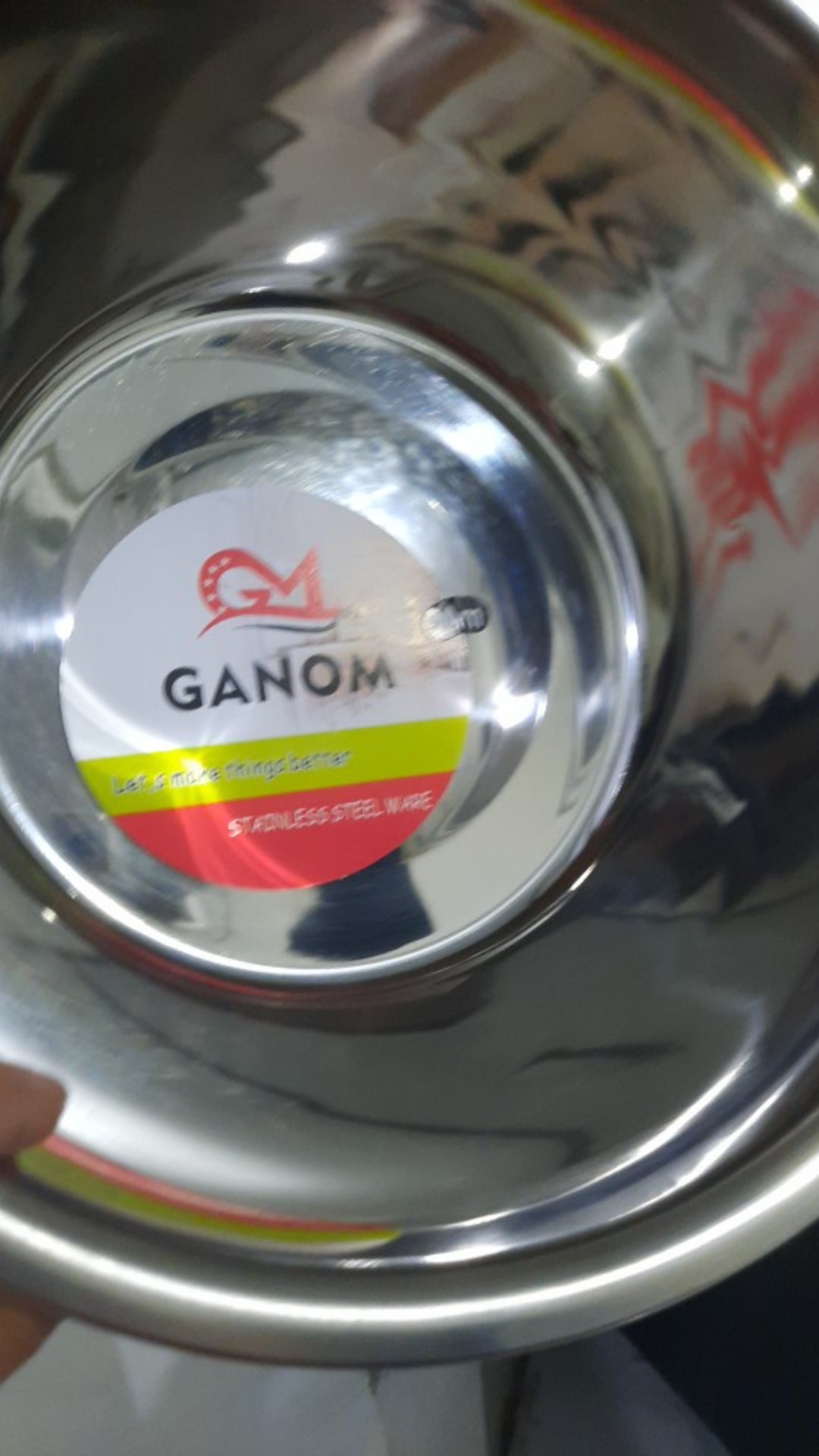 Baskom / Mangkok Stainless Premium 24 Cm