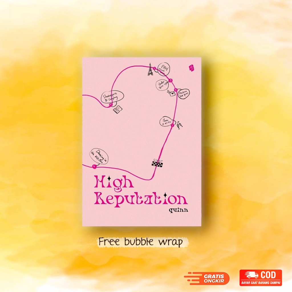 Novel High Reputation - Quinn - Bukune