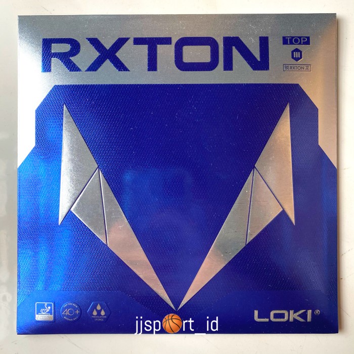 PROMO KARET PINGPONG LOKI RXTON 3 TOP / KARET RXTON III TOP ORIGINAL