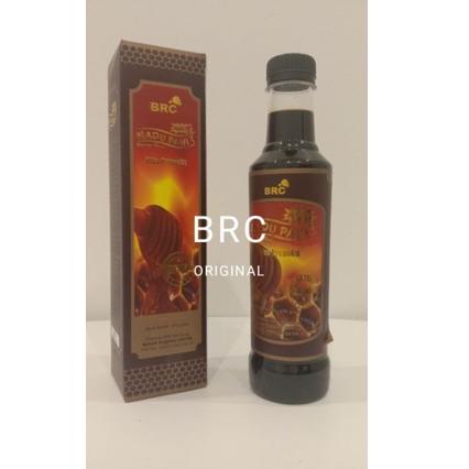 

[PRODUK JFK8A] [READY] BISA COD MADU HITAM PAHIT BRC | PLUS PROPOLIS 460Gram CSA