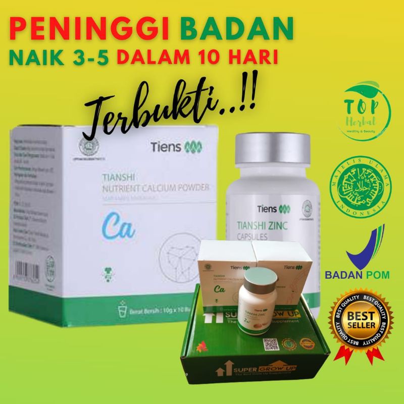 

TIENS PENINGGI BADAN TERBAIK | SUSU PENINGGI BADAN | SAMA DENGAN SUPER GROW UP
