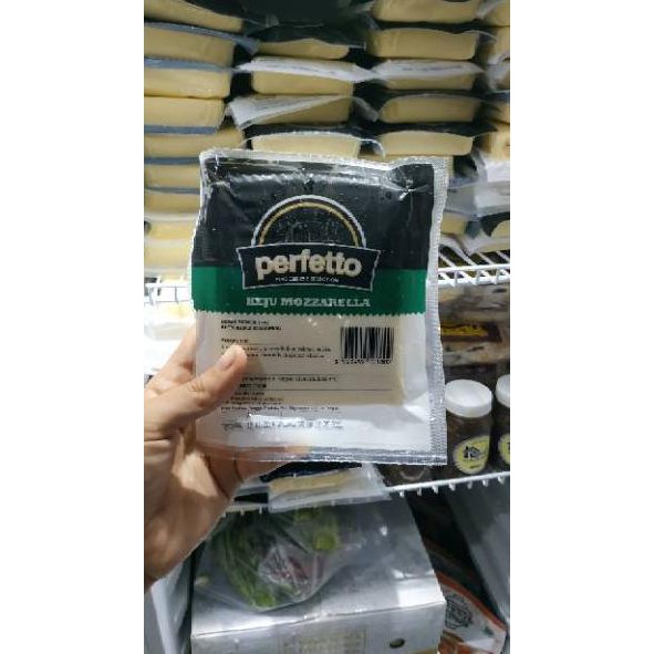 

GF6⋆ Perfetto 250gr / mozarella Ready Banyak