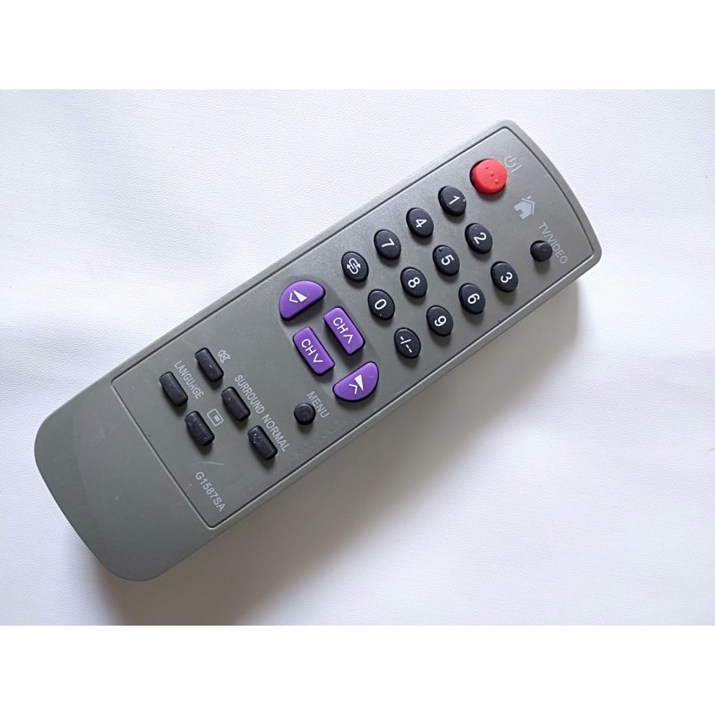 Remote TV sharp TABUNG