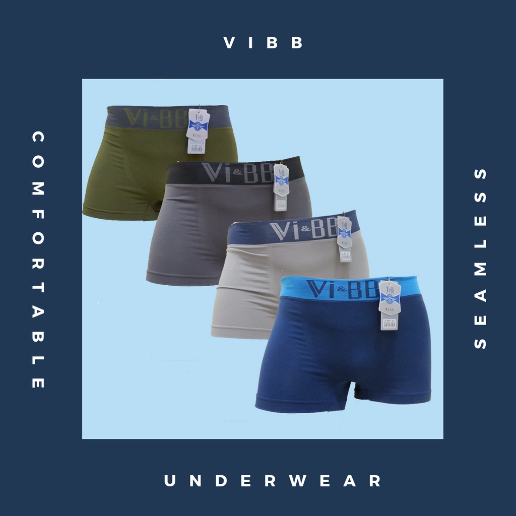 Celana Dalam Pria ViBB / Underwear Pria / Seamless Underwear