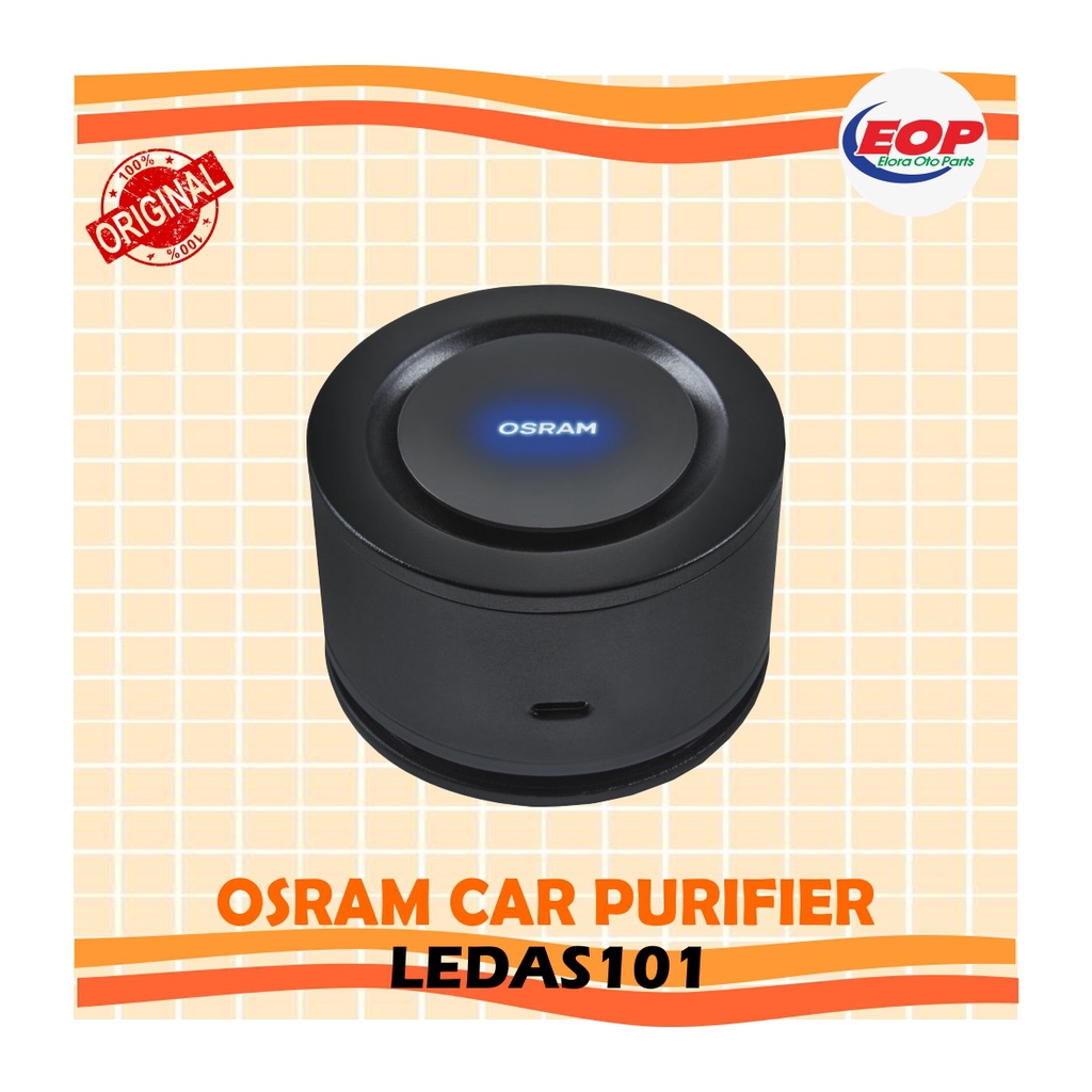 OSRAM - CAR PURIFIER - UV AIR STERILIZER - AIRZING - AIR PURIFIER