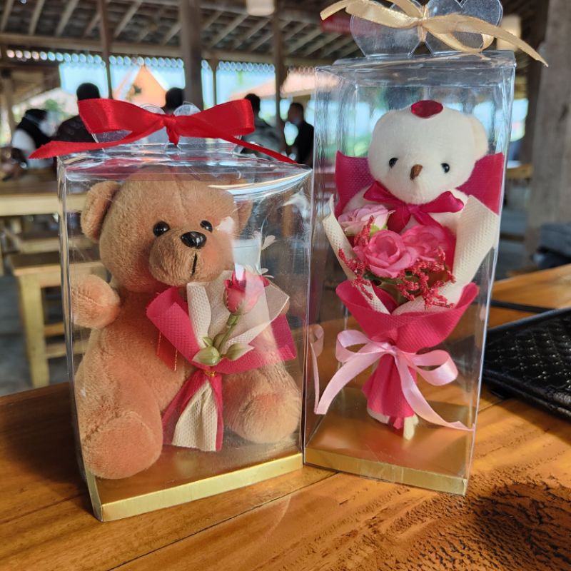 

Boneka bear mika free kartu ucapan buket bunga bear kado ulang tahun cewek hadiah graduation wisuda