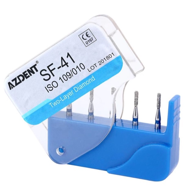 High speed bur fissure