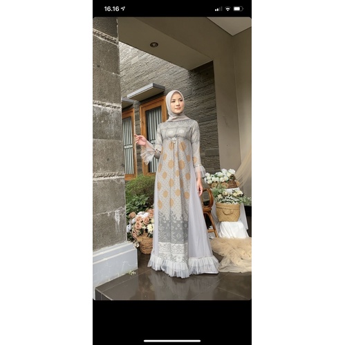 Mouzalina dress by Javina Official