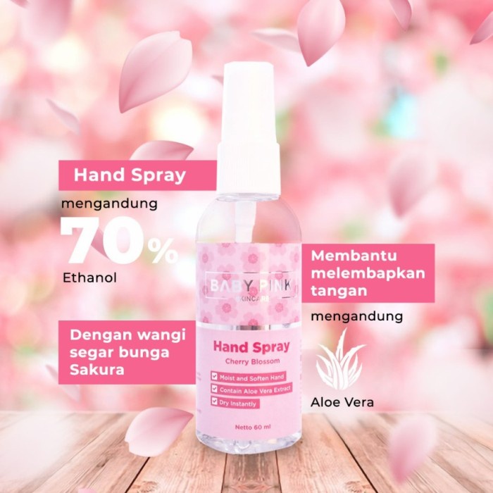 Babypink Hand Spray