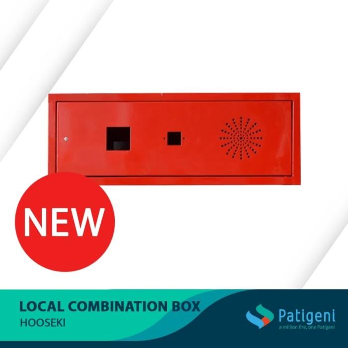 Sirene Local Combination Box Hooseki Lcb Fire Alarm