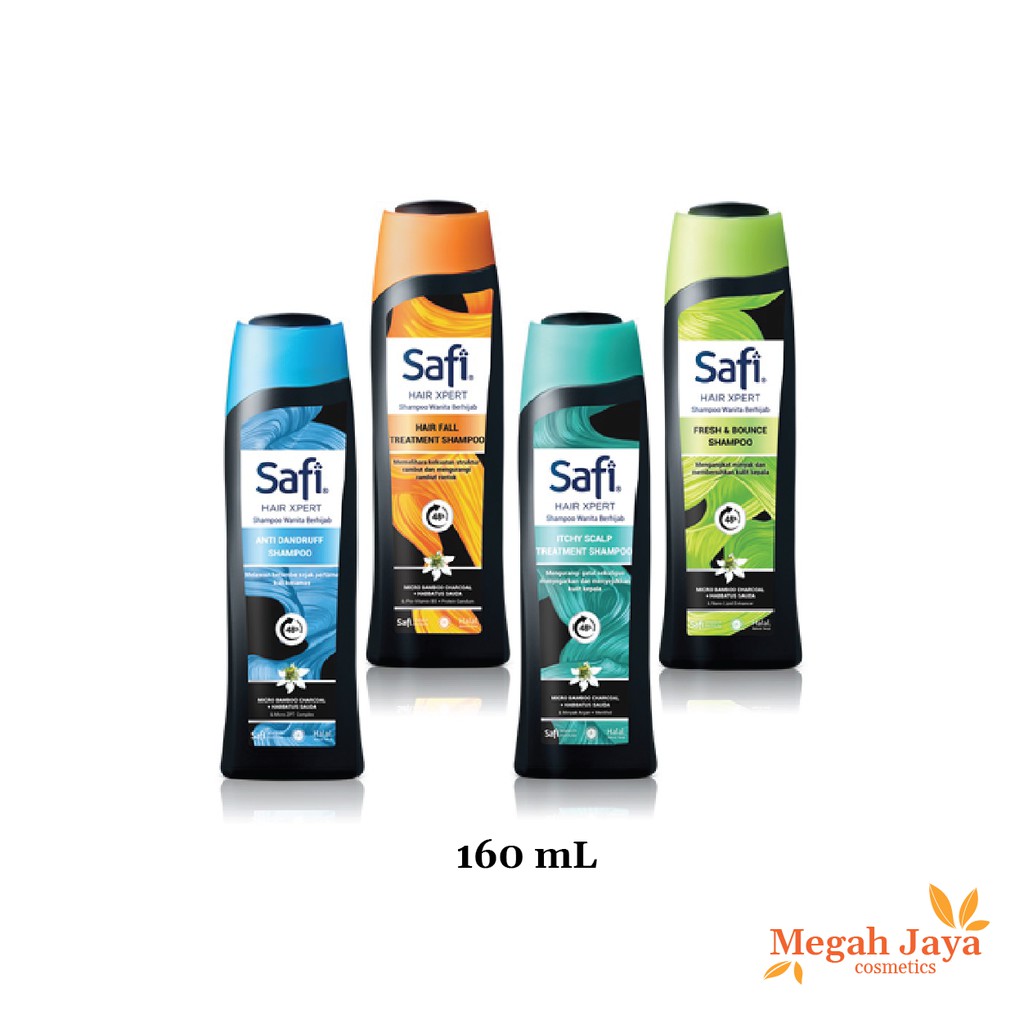 SAFI HAIR XPERT SHAMPOO 160 ML @MJ