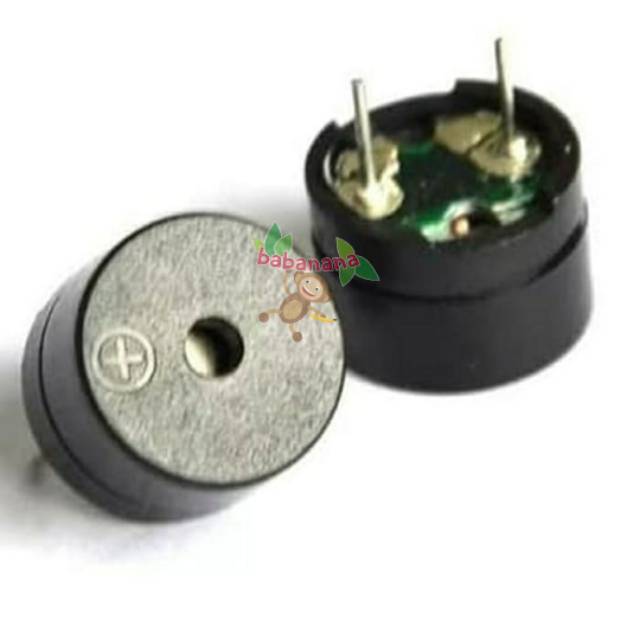 Buzzer pasif 5v speaker passive elektrik