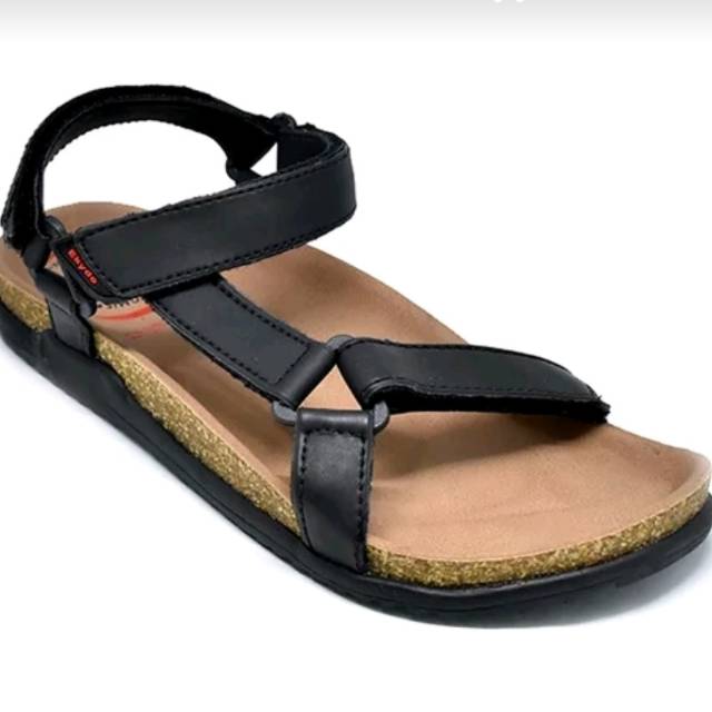 Ekydo carvil sepatu sandal no.40 Brown