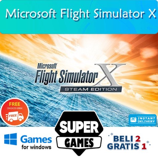 Microsoft Flight Simulator X (PC) Buy Steam Game CDKey, 54 OFF