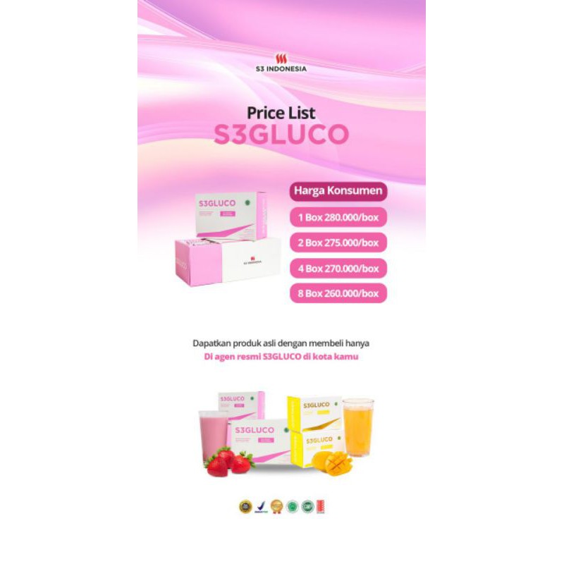 S3 Gluco