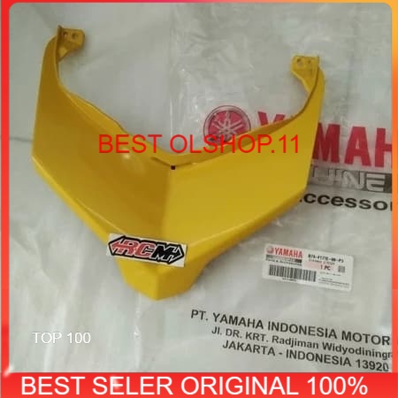Covertail sambungan body yamaha XMAX original Kuning