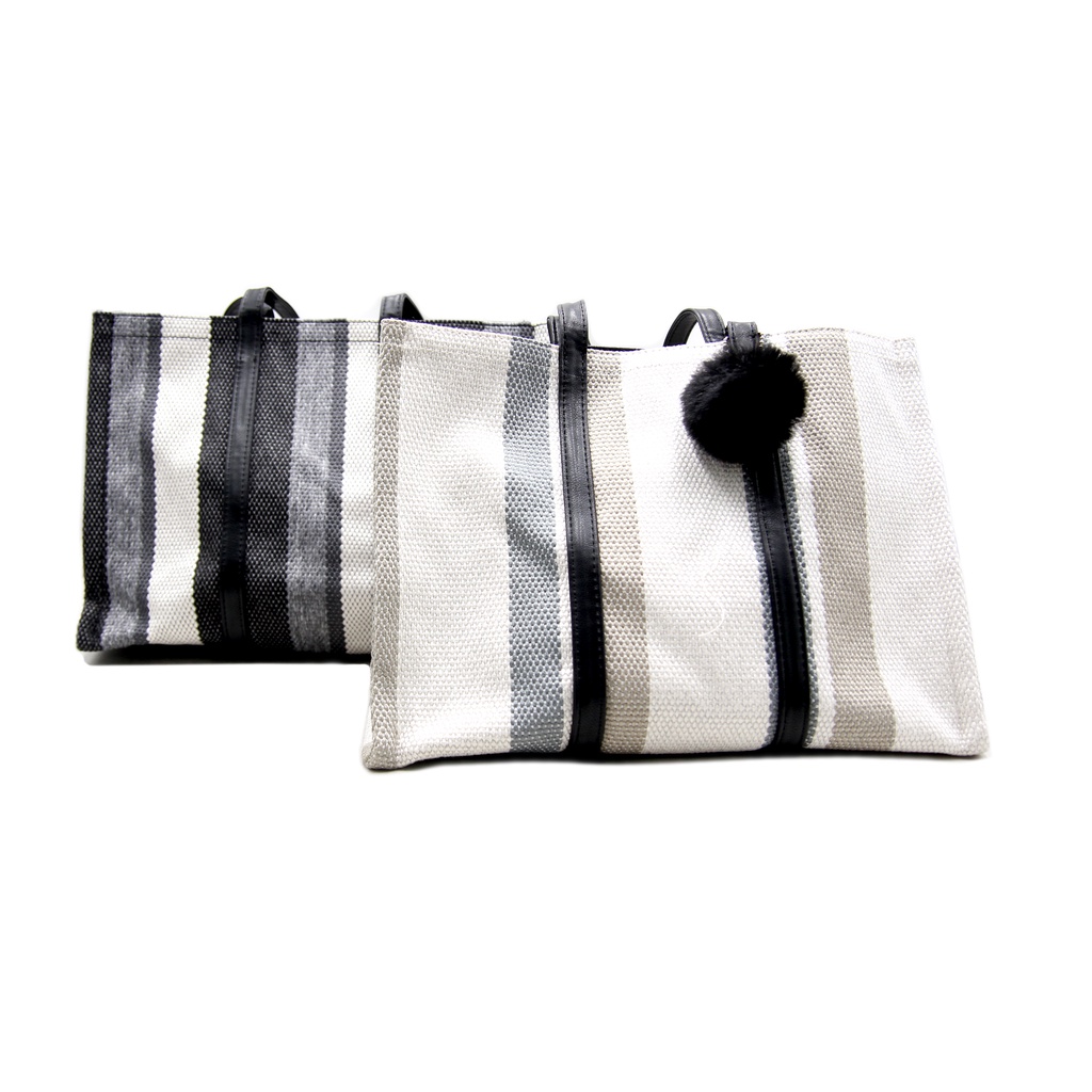 YONGKI KOMALADI CLARABELLE BAG OL-MC140028 HITAM / PUTIH