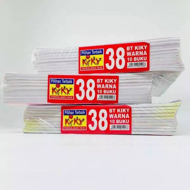 

BUKU TULIS KIKY ISI 38 LEMBAR