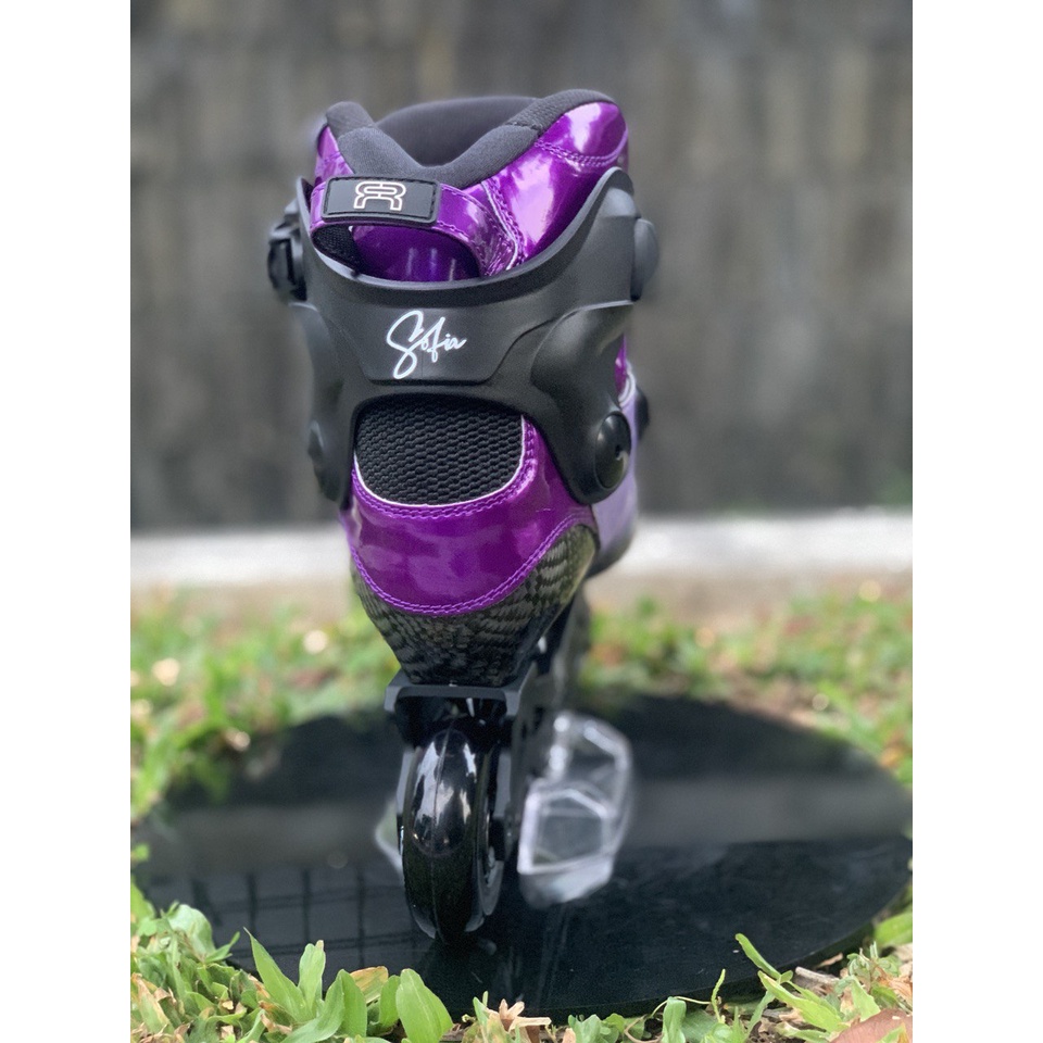 Sepatu Roda Inline Skate FR - SOFIA - PURPLE