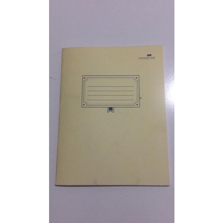

Buku Tulis Anak Sekolah Paperline A5
