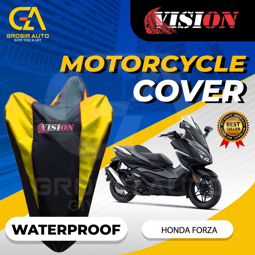 Sarung Motor FORZA Antiair Vision / Cover Selimut Penutup Sarung Mantel Motor Vision