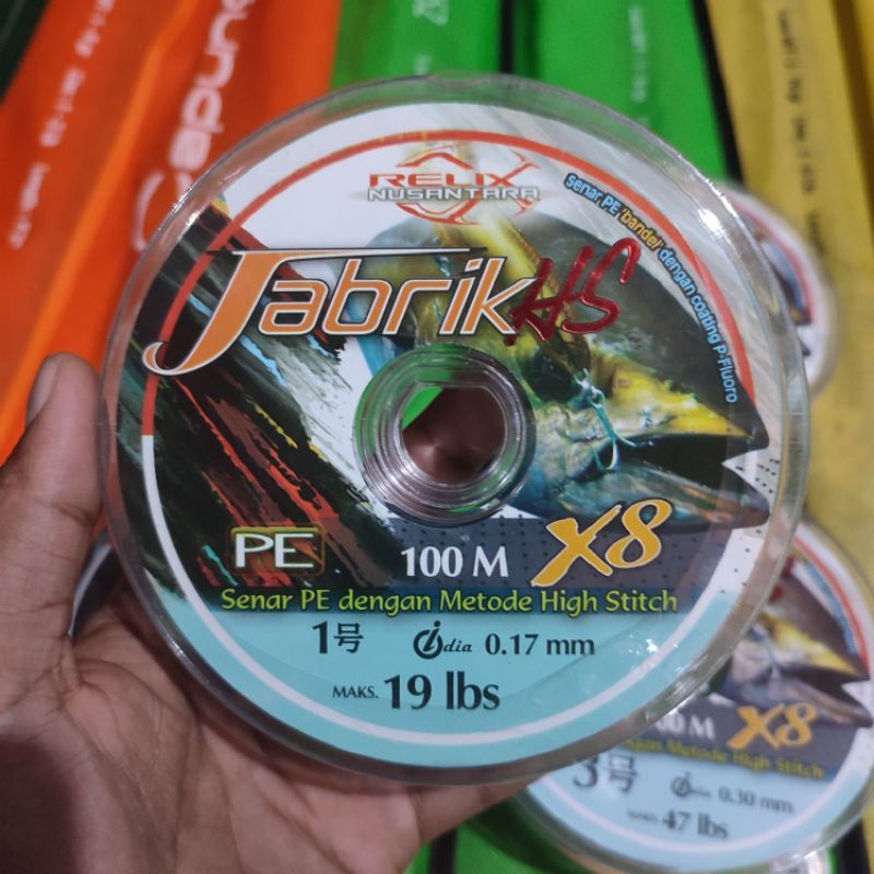 PE JABRIK RELIX NUSANTARA X8