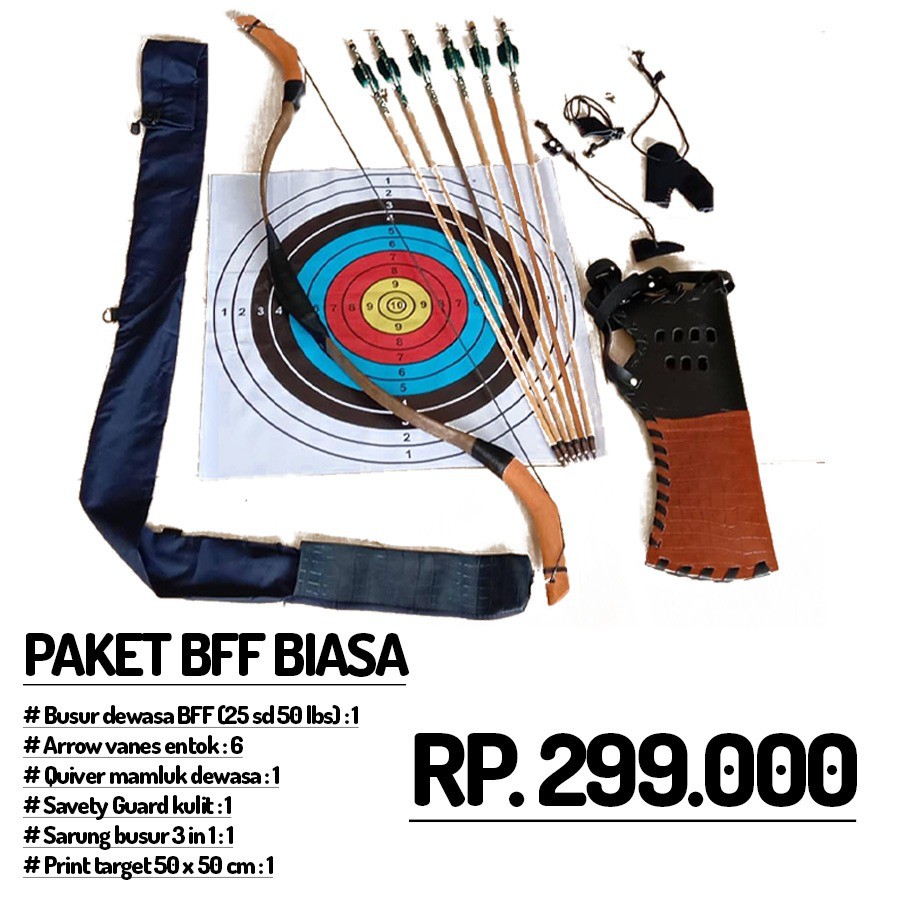 Paket Busur Full Fiber