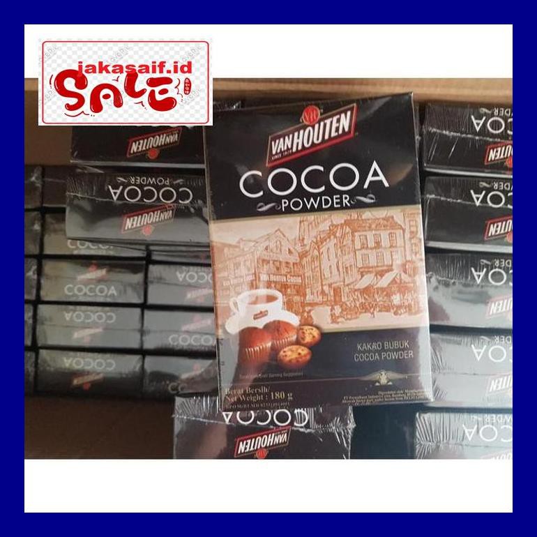 

Jak5D0Yh Cocoa Powder Van Houten Coklat Bubuk 180 Gr Gram G / 180Gr / 180Gram D50Jaks