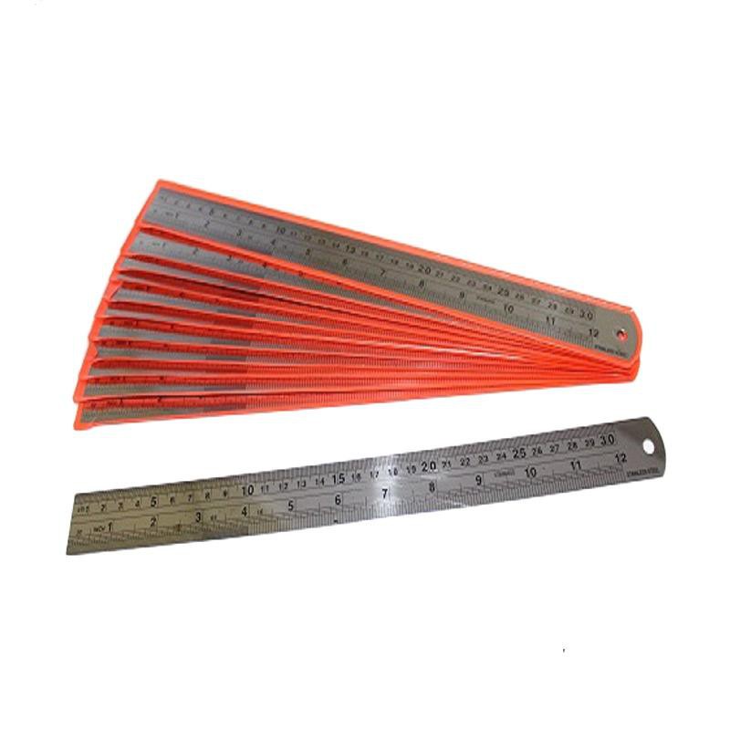 

AS888 - Penggaris Besi Panjang 30 Cm 1 Pcs