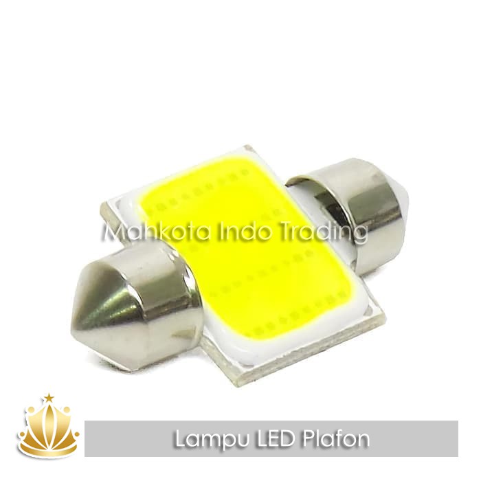 Lampu LED PLAFON Kabin Mobil Interior 31mm Plasma COB Super Terang