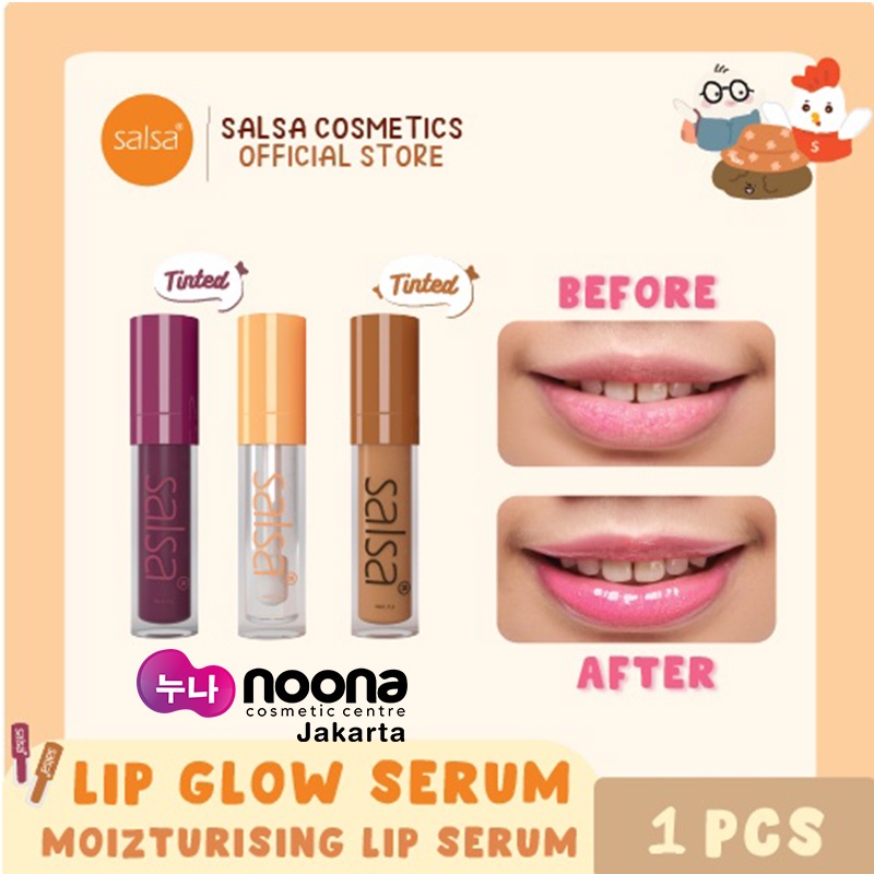 TINTED SALSA LIP GLOW SERUM 3G