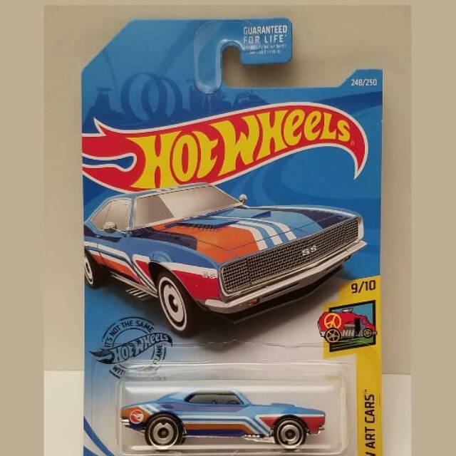 Hot Wheels Treasure Hunt 67-Camaro