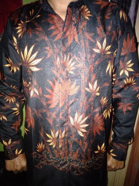 Kemeja Batik Pria Lengan Panjang | Batik Unggul Jaya