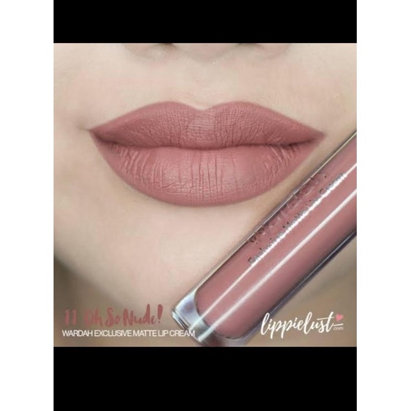 Wardah Exlusive Matte Lipcream