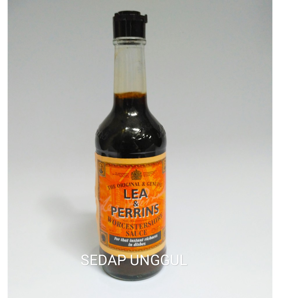 

Worcestershire Sauce 284 ml 10oz brand Lea & Perrins