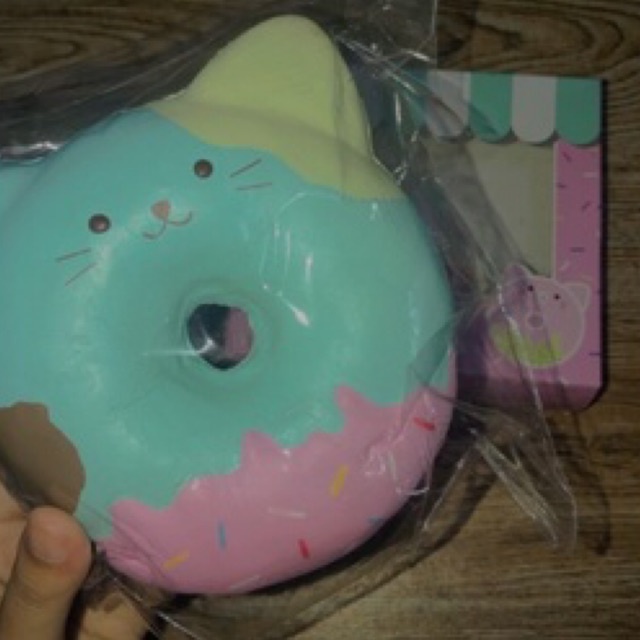 PUNI MARU ANIMAL DONUTS SQUISHY