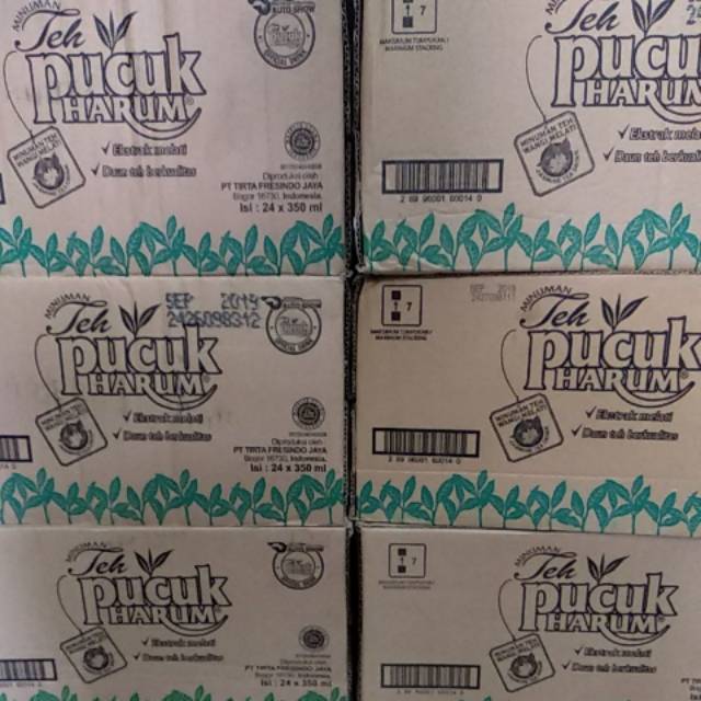 

Teh Pucuk Harum 24 Pcs