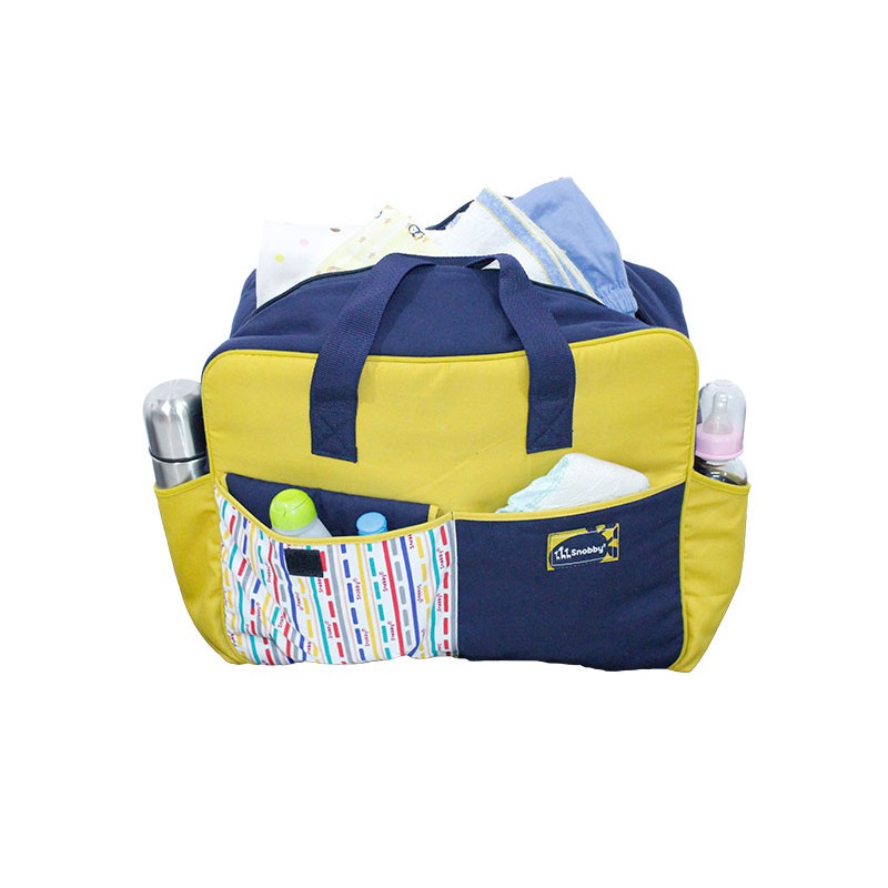 Tas Bayi Besar SNOBBY  /   Diaper Bag / tas bayi classic