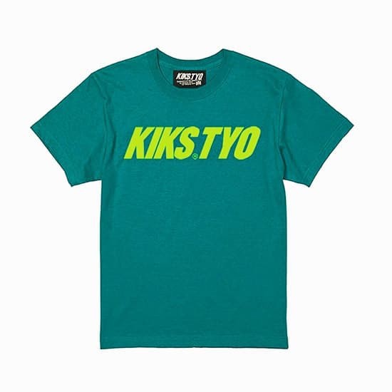 T-shirt / Kaos KIKS TYO Logo Core Apple Green Kikstyo