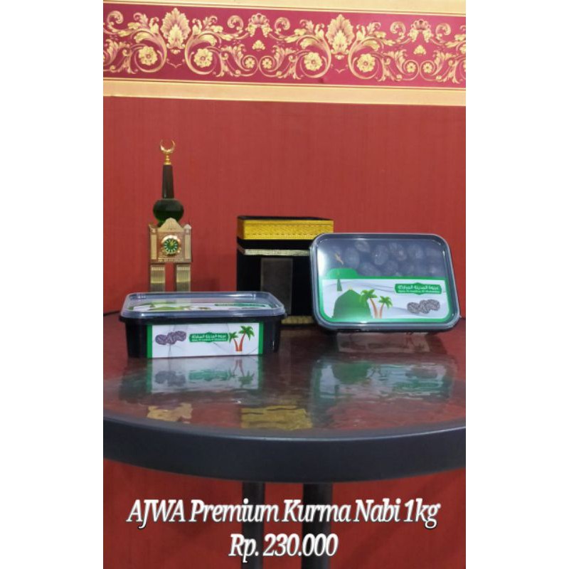 

Kurma AJWA premium kurma nabi