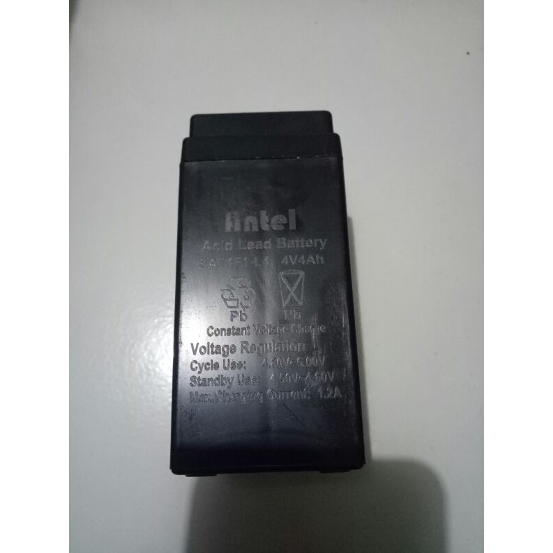 AKI 4V 4Ah Aki Timbangan Digital