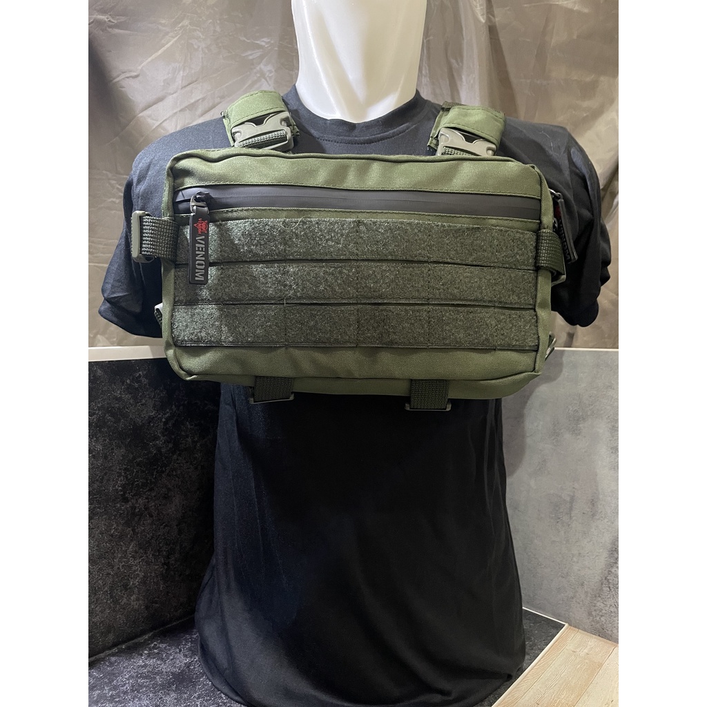 Tas Dada Tactical | Chest Bag | Tas Tactical | Tas Import Dada