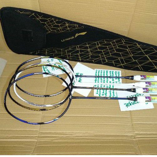 Windstorm 78+/lining/raket/badminton/ws 78 +/ws 78+/windstorm 78 +/plus/bulutangkis/original
