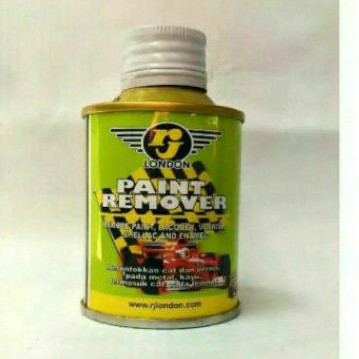Flash Sale Rj Paint Remover Cairan Perontok Cat Pernis Kayu Logam Tembok 100ml ezxKzBRtal036G