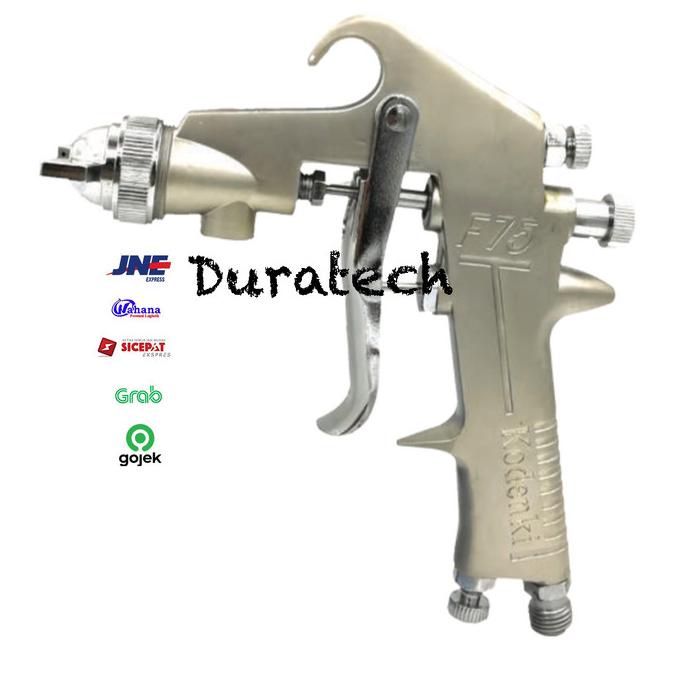 Gun Spraygun F75 G dan S Kodenki / Spraygun Kodenki Gun Only Termurah