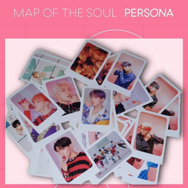 BTS Map Of The Soul PERSONA PHOTOCARD Unofficial