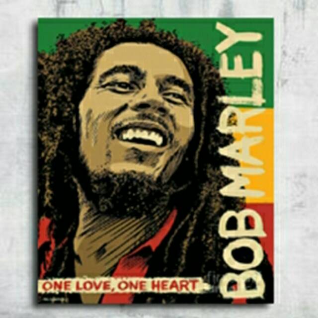 Poster Dinding Bob Marley